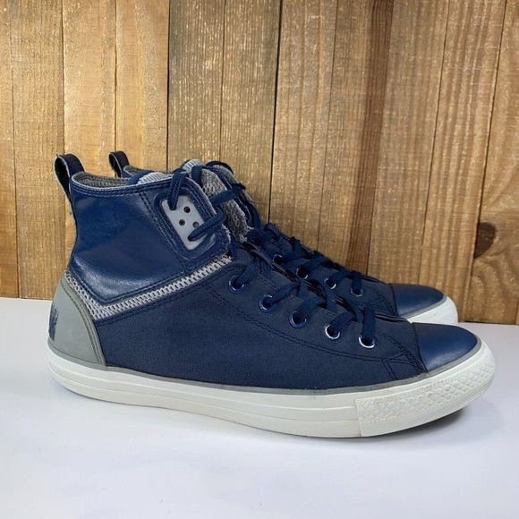 Converse Other - Converse Chuck Taylor All Star Extreme Mens 11 Blue Gray High Top Shoes Sneakers